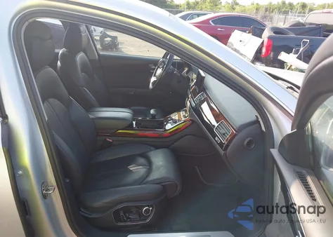 2013 Audi A8 L Quattro из США, поврежденный, VIN WAURGAFD7DN016351